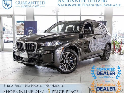Used 2025 BMW X5 M60i w/ Climate Comfort Package AWD/4WD image 1