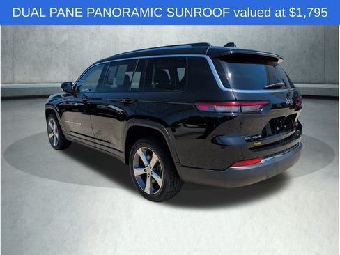 Used 2021 Jeep Grand Cherokee L Limited AWD/4WD image 4
