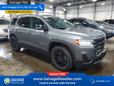 Used 2022 GMC Acadia AT4 w/ Technology Package AWD/4WD image 5
