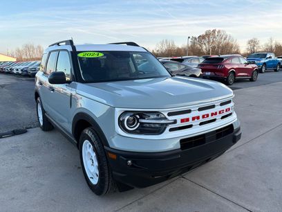 Used 2024 Ford Bronco Sport Heritage w/ Heritage Convenience Package