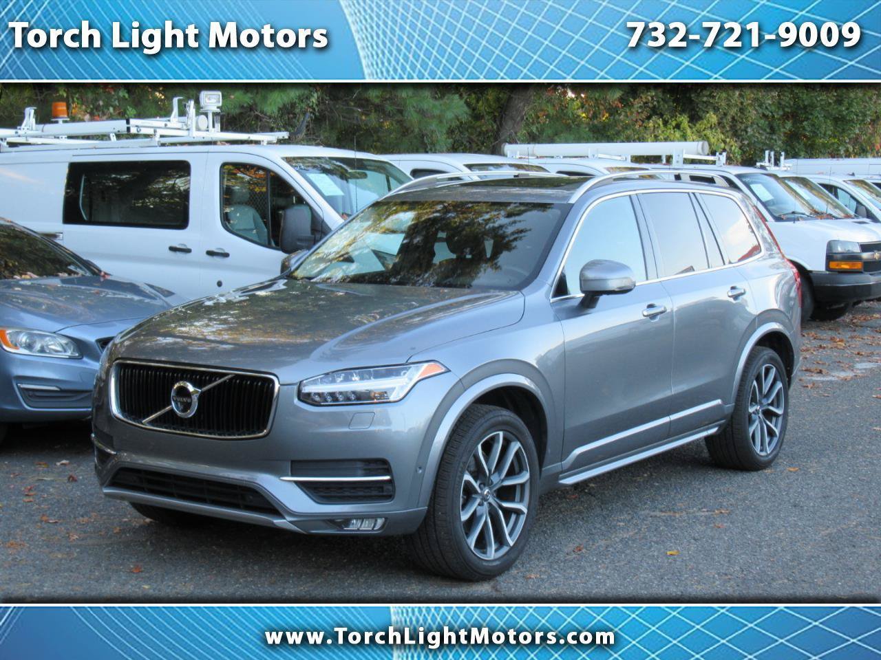 Used 2017 Volvo XC90 T6 Momentum w/ Vision Package AWD/4WD image 1