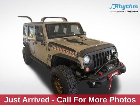 Used 2017 Jeep Wrangler Unlimited Rubicon AWD/4WD image 1