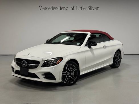 Used 2022 Mercedes-Benz C 300 4MATIC Cabriolet image 1