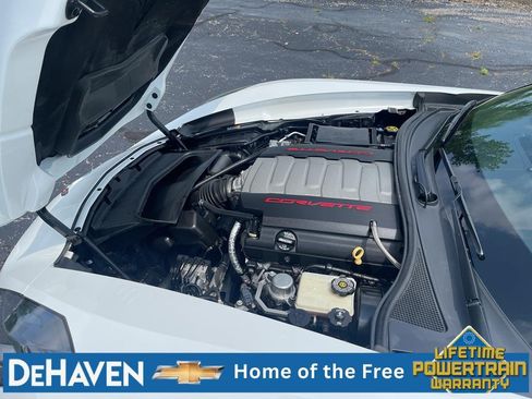 Used 2014 Chevrolet Corvette Stingray Convertible w/ 2LT Preferred Equipment Group RWD image 28