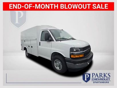 New 2025 Chevrolet Express 3500 w/ Power Convenience Package