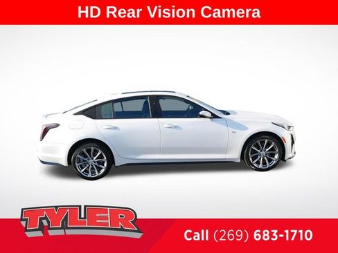 Used 2023 Cadillac CT5 Sport w/ Climate Package AWD/4WD image 9