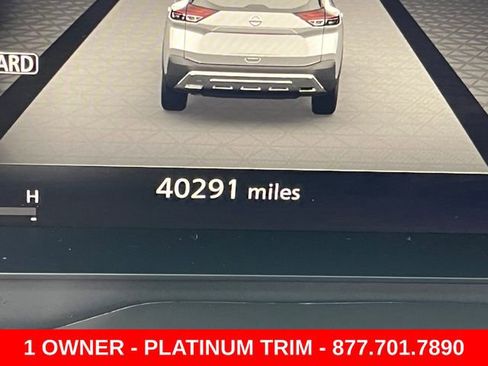 Used 2021 Nissan Rogue Platinum FWD image 25