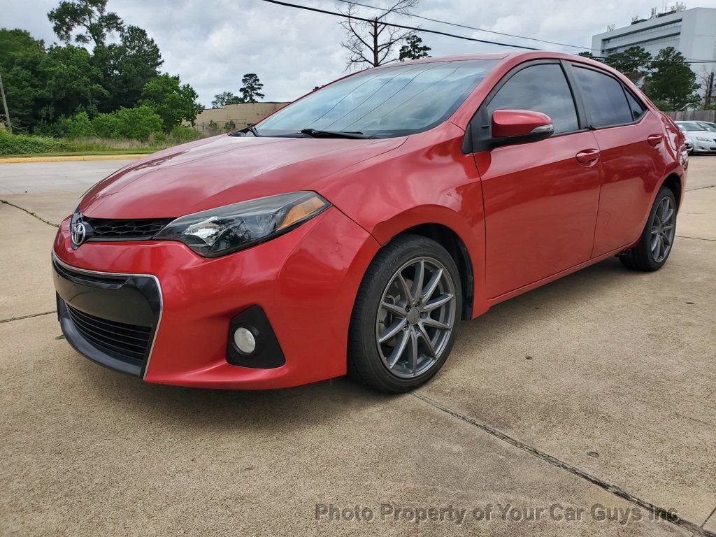 Used 2016 Toyota Corolla S FWD image 1