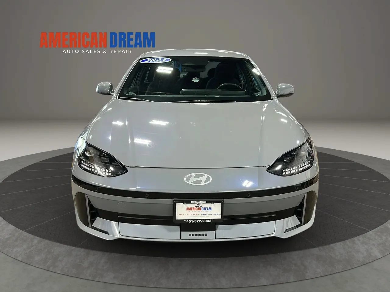 Used 2023 Hyundai Ioniq 6 SE AWD/4WD image 8