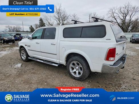 Used 2015 RAM 1500 Laramie w/ Convenience Group image 3