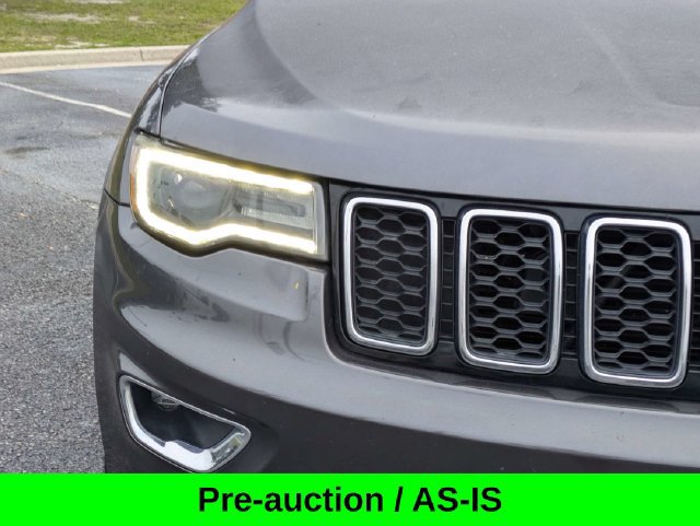 Used 2017 Jeep Grand Cherokee Limited w/ Luxury Group II RWD image 11