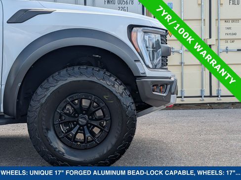 Certified 2023 Ford F150 Raptor w/ Raptor 37 Performance Package AWD/4WD image 11