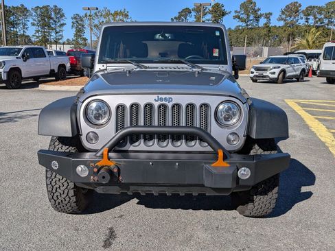 Used 2017 Jeep Wrangler Unlimited Sport w/ Quick Order Package 24S image 9