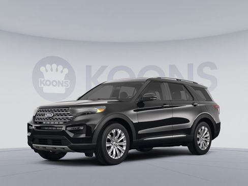 Used 2024 Ford Explorer Limited w/ Equipment Group 301A AWD/4WD image 1
