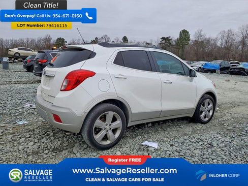 Used 2016 Buick Encore Convenience image 4