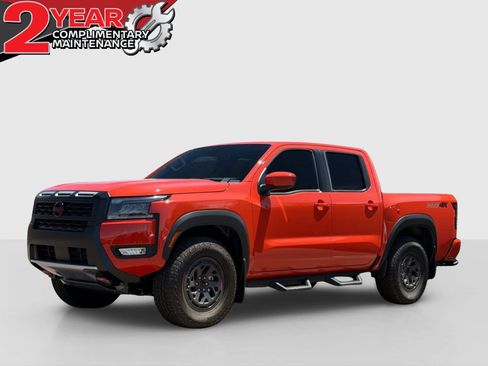 New 2026 Nissan Frontier PRO-4X w/ Tow Package AWD/4WD image 1