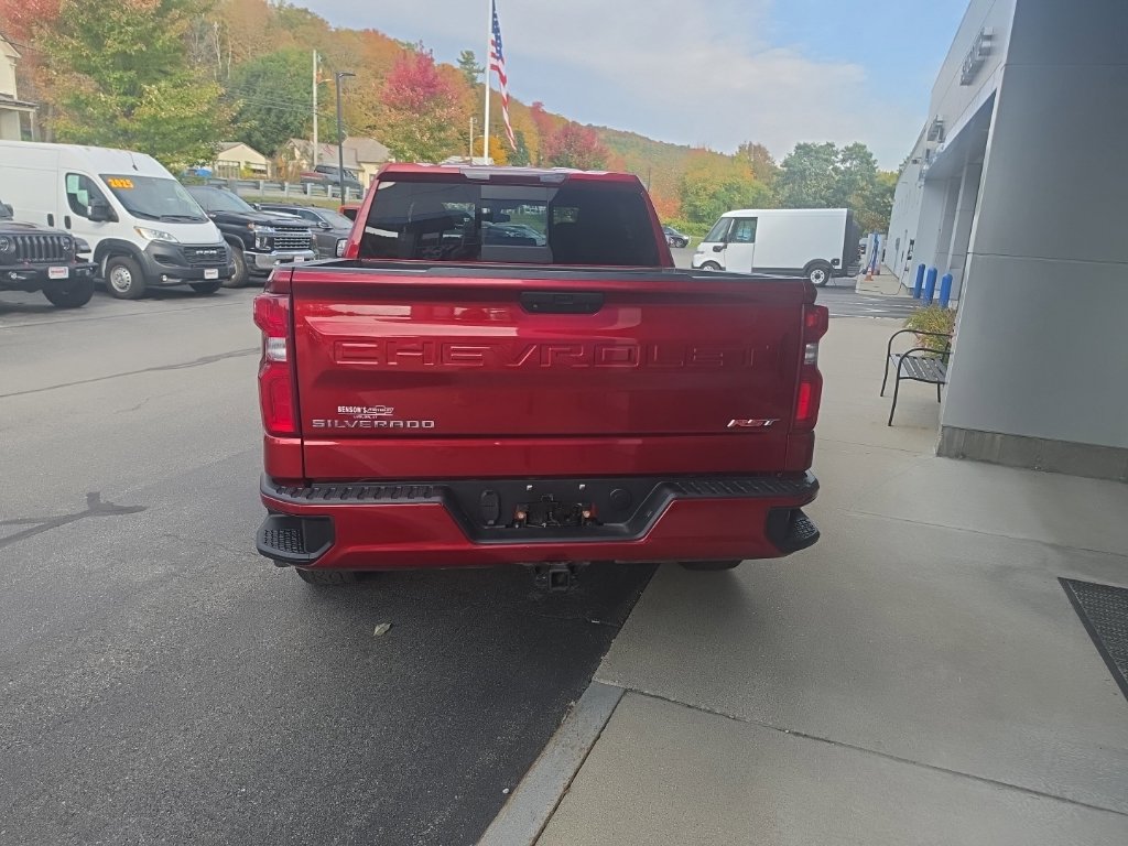 Used 2021 Chevrolet Silverado 1500 RST w/ All Star Edition Plus AWD/4WD image 5