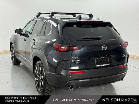 Certified 2026 MAZDA CX-50 2.5 Hybrid w/ Weather Package AWD/4WD image 8