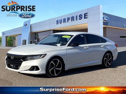 Used 2021 Honda Accord Sport Special Edition