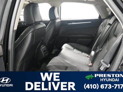 Used 2020 Ford Fusion Energi Titanium image 12