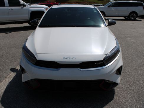 Used 2023 Kia Forte GT w/ GT2 Package FWD image 3