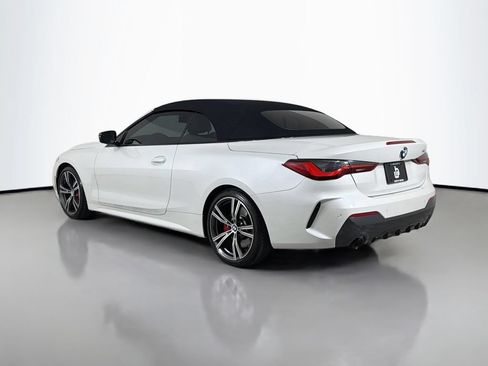 Used 2023 BMW 430i Convertible w/ M Sport Package RWD image 7