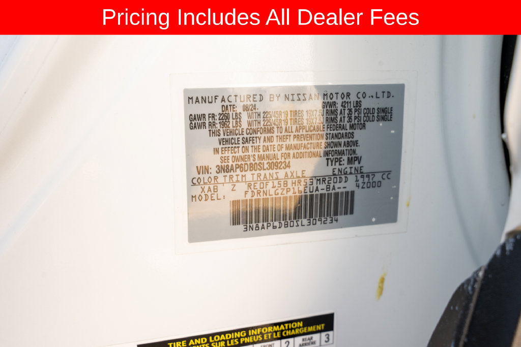 Used 2025 Nissan Kicks SR AWD/4WD image 19