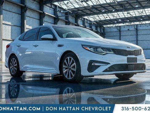 Used 2020 Kia Optima Premium image 34