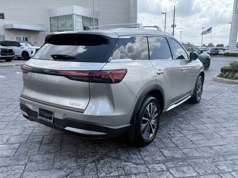 Certified 2026 INFINITI QX60 Luxe w/ Cargo Package image 7