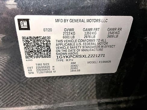 Used 2020 Cadillac XT6 Premium Luxury FWD image 16