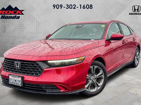 Certified 2024 Honda Accord EX image 1