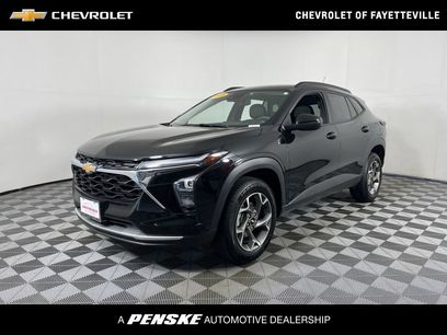 Certified 2025 Chevrolet Trax LT