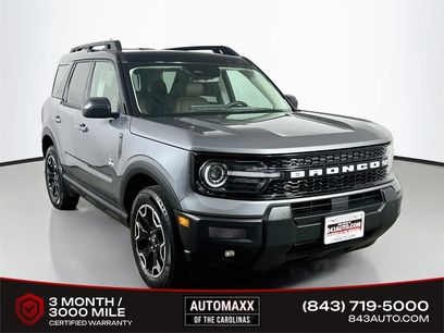 Used 2025 Ford Bronco Sport Outer Banks