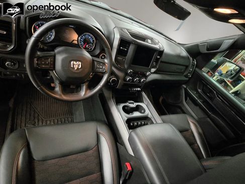 Used 2022 RAM 1500 Big Horn w/ Built-to-serve Edition AWD/4WD image 9