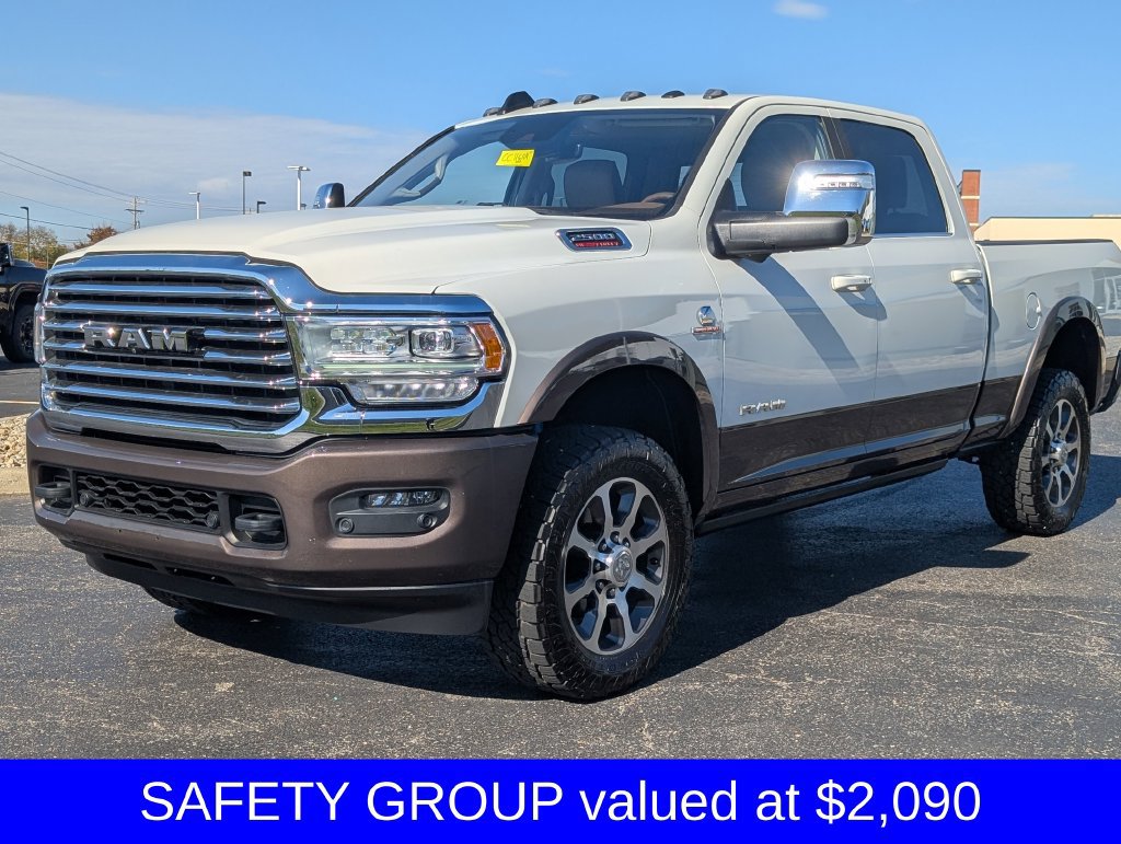 Used 2023 RAM 2500 Limited AWD/4WD image 4