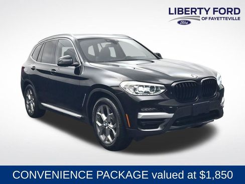 Used 2021 BMW X3 xDrive30i w/ Convenience Package AWD/4WD image 1