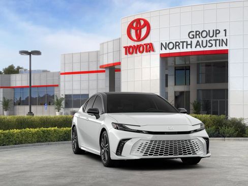 New 2025 Toyota Camry XSE image 16