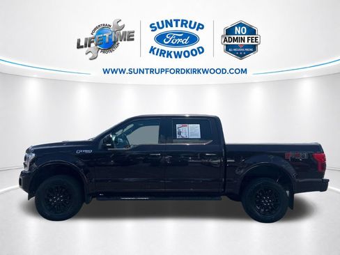 Used 2019 Ford F150 Lariat w/ Equipment Group 502A Luxury AWD/4WD image 2