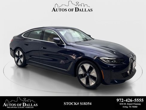 Used 2024 BMW i4 eDrive35 w/ Premium Package RWD image 1