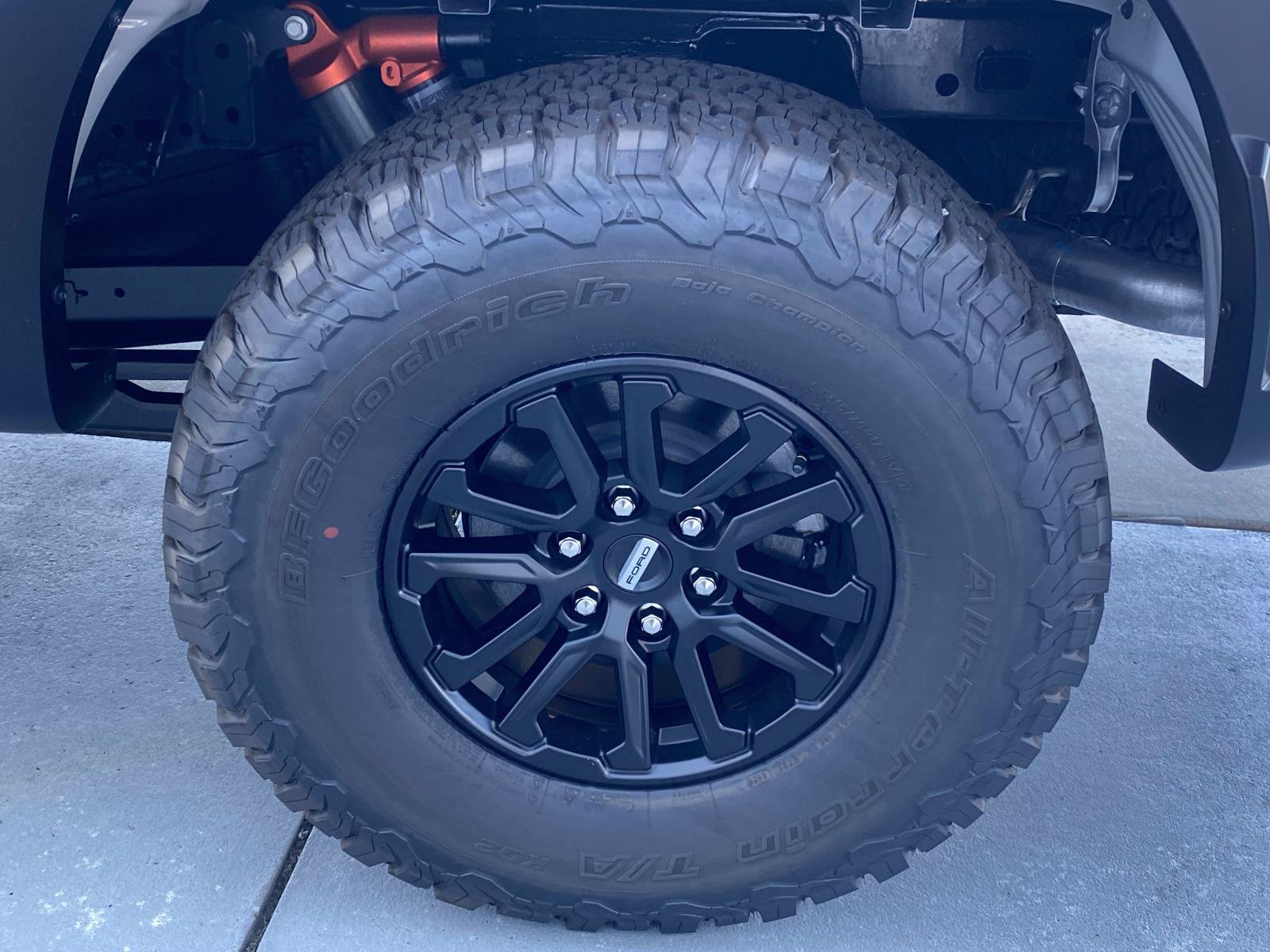 New 2026 Ford F150 Raptor AWD/4WD image 8