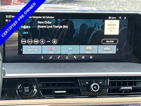 Certified 2025 INFINITI QX80 Sensory image 30