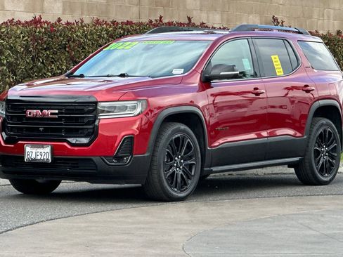 Certified 2022 GMC Acadia SLT w/ Elevation Edition image 8