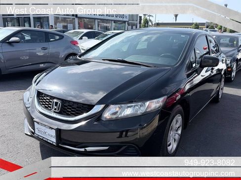 Used 2015 Honda Civic EX image 2
