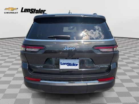 Used 2023 Jeep Grand Cherokee L Limited AWD/4WD image 4