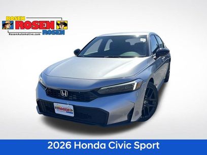 New 2026 Honda Civic Sport