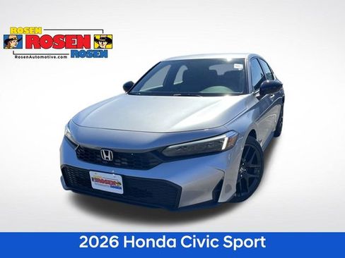 New 2026 Honda Civic Sport image 1