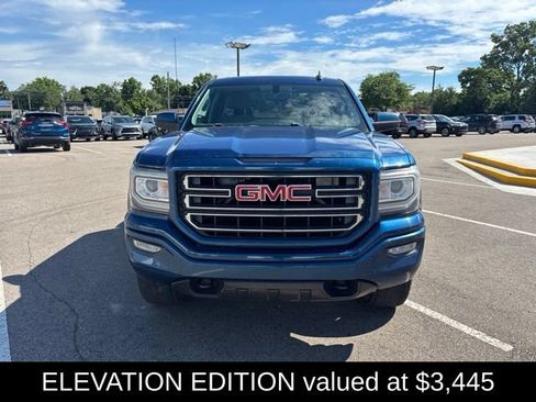 Used 2016 GMC Sierra 1500 4x4 Double Cab w/ Elevation Edition image 3