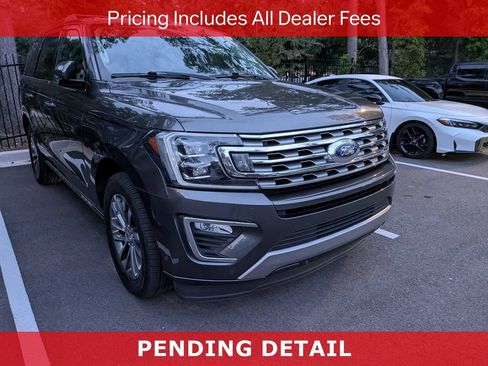 Used 2018 Ford Expedition Limited w/ Equipment Group 301A RWD image 1