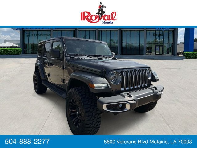Used 2018 Jeep Wrangler Unlimited Sahara AWD/4WD image 1