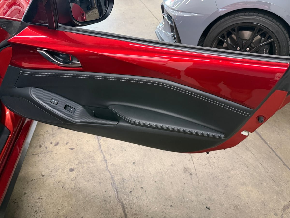 Used 2022 MAZDA MX-5 Miata RF Grand Touring w/ Weather Package RWD image 15